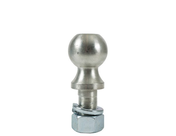 Buyers Products Trailer Hitch Ball, 2 Inch Ball, 5000 Pound Gross Trailer Weight, 1 Inch Shank Diameter, 2-1/8 Inch Shank Length, Zinc – 1802135