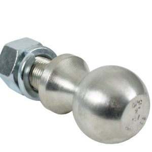 Buyers Products Trailer Hitch Ball, 2 Inch Ball, 5000 Pound Gross Trailer Weight, 1 Inch Shank Diameter, 2-1/8 Inch Shank Length, Zinc – 1802135