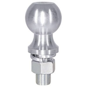 Buyers Products Trailer Hitch Ball, 2-5/16 Inch Ball, 6000 Pound Gross Trailer Weight, 1 Inch Shank Diameter, 2-1/8 Inch Shank Length, Zinc – 1802162
