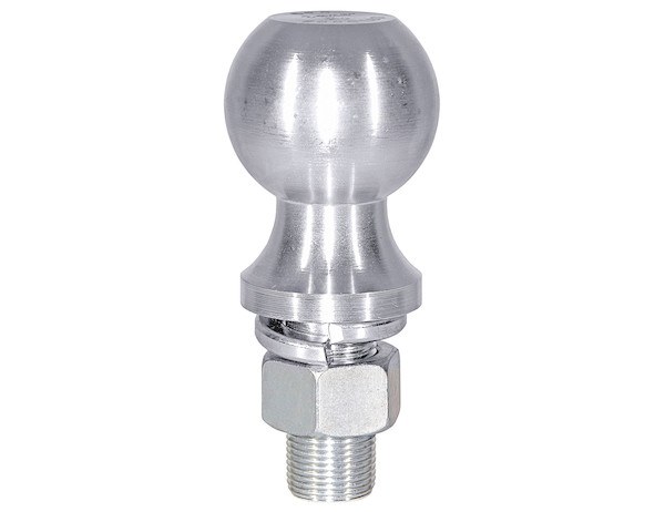 Buyers Products Trailer Hitch Ball, 2-5/16 Inch Ball, 6000 Pound Gross Trailer Weight, 1 Inch Shank Diameter, 2-1/8 Inch Shank Length, Zinc – 1802162