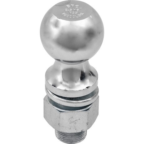 Buyers Products Trailer Hitch Ball, 2-5/16 Inch Ball, 10000 Pound Gross Trailer Weight, 1-1/4 Inch Shank Diameter, 2-1/2 Inch Shank Length – 1802167