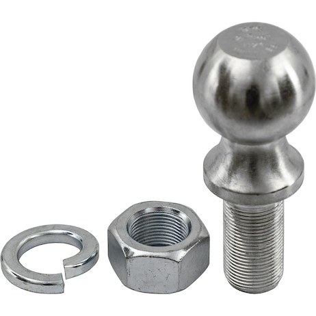 Buyers Products Trailer Hitch Ball, 2-5/16 Inch Ball, 10000 Pound Gross Trailer Weight, 1-1/4 Inch Shank Diameter, 2-1/2 Inch Shank Length – 1802168