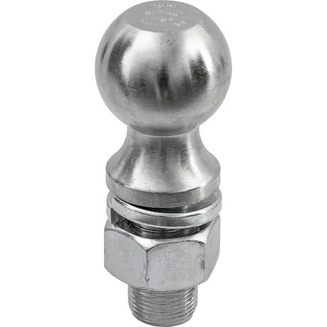 Buyers Products Trailer Hitch Ball, 2-5/16 Inch Ball, 10000 Pound Gross Trailer Weight, 1-1/4 Inch Shank Diameter, 2-1/2 Inch Shank Length – 1802168
