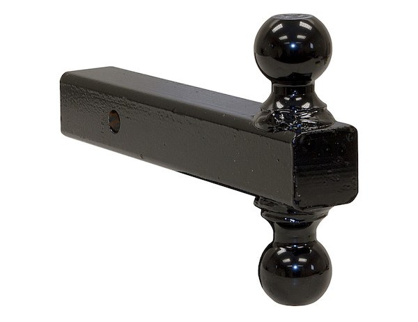 Buyers Products Trailer Hitch Ball Mount, For 2 Inch Receiver, 10000 Pound Gross Trailer Weight, Fixed, Non-Swivel, Non-Extendable – 1802215