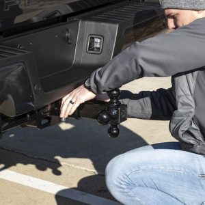 Buyers Products Trailer Hitch Ball Mount, For 2-1/2 Inch Receiver – 1802250