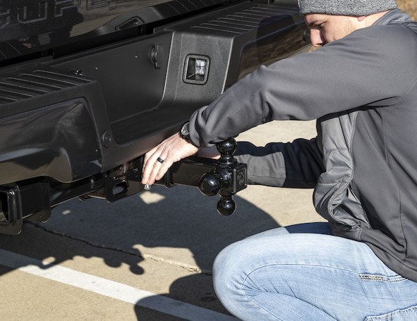 Buyers Products Trailer Hitch Ball Mount, For 2-1/2 Inch Receiver – 1802250