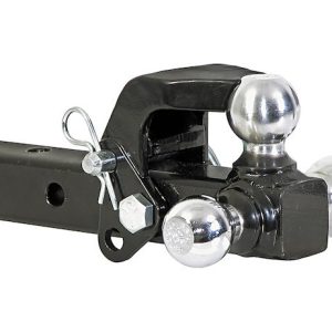 Buyers Products Trailer Hitch Ball Mount, Class III/ IV, Fits 2 Inch Receiver – 1802279