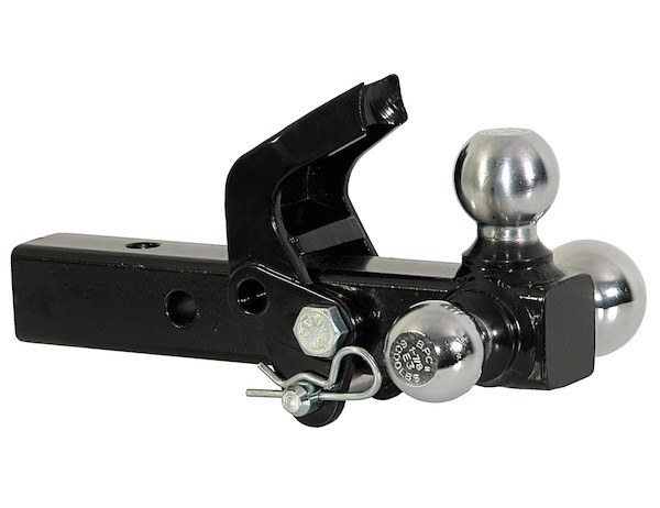 Buyers Products Trailer Hitch Ball Mount, Class III/ IV, Fits 2 Inch Receiver – 1802279