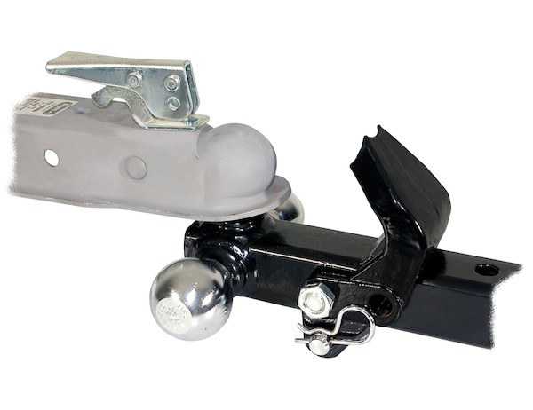 Buyers Products Trailer Hitch Ball Mount, Class III/ IV, Fits 2 Inch Receiver – 1802279