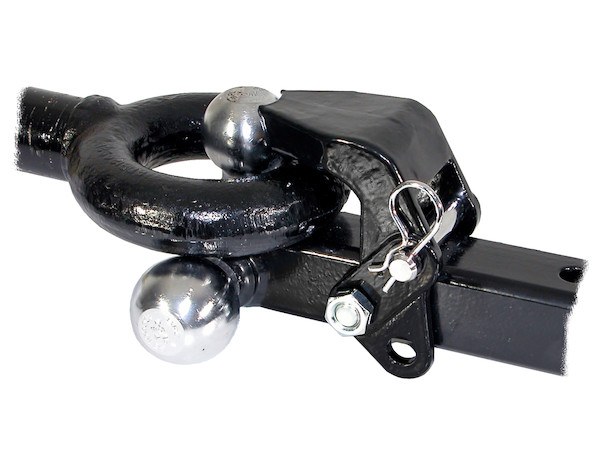 Buyers Products Trailer Hitch Ball Mount, Class III/ IV, Fits 2 Inch Receiver – 1802279