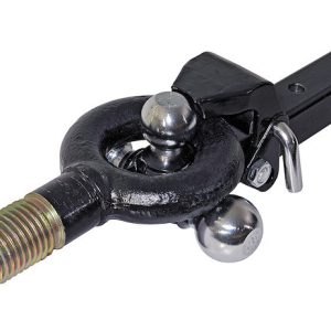 Buyers Products Trailer Hitch Ball Mount, Class III/ IV, Fits 2 Inch Receiver – 1802279