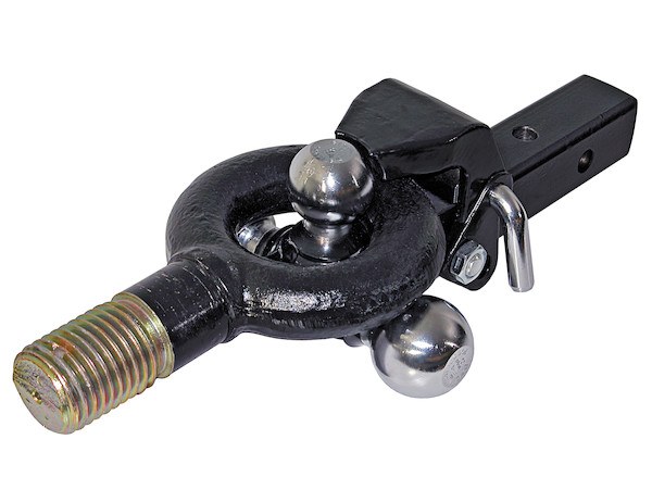 Buyers Products Trailer Hitch Ball Mount, Class III/ IV, Fits 2 Inch Receiver – 1802279