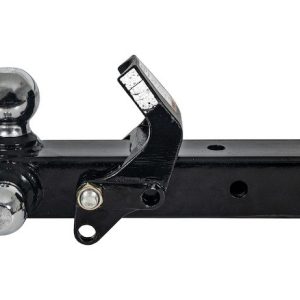 Buyers Products Trailer Hitch Ball Mount, For 2-1/2 Inch Receiver, 10000 Pound Gross Trailer Weight, Non-Swivel, Non Extendable – 1802280