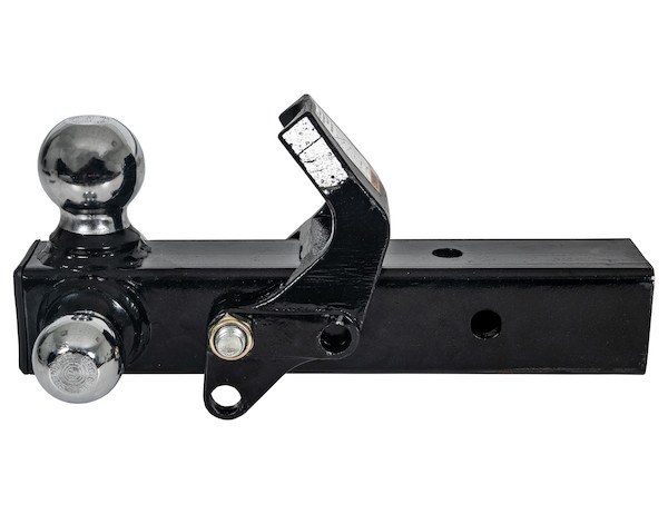 Buyers Products Trailer Hitch Ball Mount, For 2-1/2 Inch Receiver, 10000 Pound Gross Trailer Weight, Non-Swivel, Non Extendable – 1802280