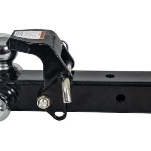 Buyers Products Trailer Hitch Ball Mount, For 2-1/2 Inch Receiver, 10000 Pound Gross Trailer Weight, Non-Swivel, Non Extendable – 1802280