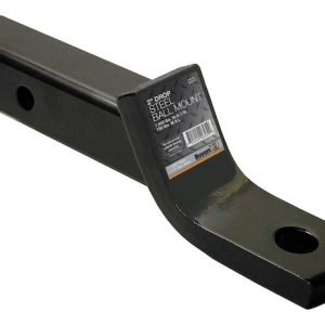 Buyers Products Trailer Hitch Ball Mount, Class II, Fits 2 Inch Receiver, 7500 Pound Gross Trailer Weight/ 750 Pound Tongue Weight – 1803005