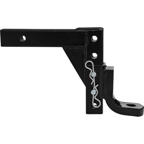Buyers Products Trailer Hitch Ball Mount, For 2 Inch Receiver, 10000 Pound Gross Trailer Weight, Adjustable 11 Inch Drop/ 9 1/2 Inch Rise – 1803095