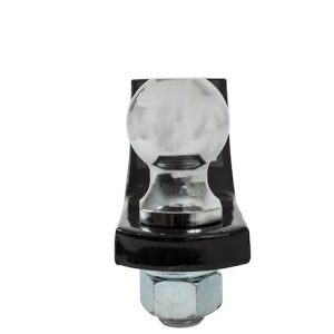 Buyers Products Trailer Hitch Ball Mount, Class III, Fits 2 Inch Receiver, 6000 Pound Gross Trailer Weight/ 600 Pound Tongue Weight – 1803307