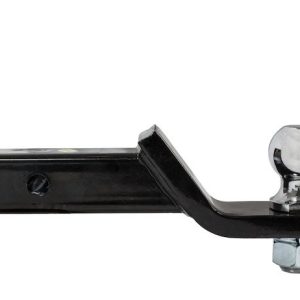 Buyers Products Trailer Hitch Ball Mount, Class III, Fits 2 Inch Receiver, 6000 Pound Gross Trailer Weight/ 600 Pound Tongue Weight – 1803307