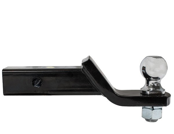 Buyers Products Trailer Hitch Ball Mount, Class III, Fits 2 Inch Receiver, 6000 Pound Gross Trailer Weight/ 600 Pound Tongue Weight – 1803307