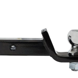Buyers Products Trailer Hitch Ball Mount, For 2 Inch Receiver, 6000 Pound Gross Trailer Weight, Fixed 2 Inch Drop/ 3/4 Inch Rise, Non-Swivel – 1803308