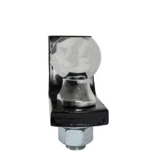 Buyers Products Trailer Hitch Ball Mount, For 2 Inch Receiver, 6000 Pound Gross Trailer Weight, Fixed 2 Inch Drop/ 3/4 Inch Rise, Non-Swivel – 1803308