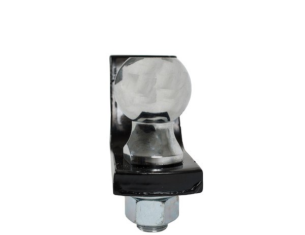 Buyers Products Trailer Hitch Ball Mount, For 2 Inch Receiver, 6000 Pound Gross Trailer Weight, Fixed 2 Inch Drop/ 3/4 Inch Rise, Non-Swivel – 1803308