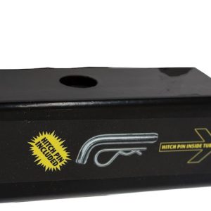 Buyers Products Trailer Hitch Ball Mount, For 2 Inch Receiver, 6000 Pound Gross Trailer Weight, Fixed 2 Inch Drop/ 3/4 Inch Rise, Non-Swivel – 1803308