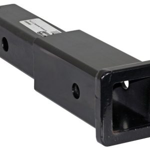 Buyers Products Trailer Hitch Extension, 2 Inch Receiver, 7 Inch Length, Without Step – 1804003