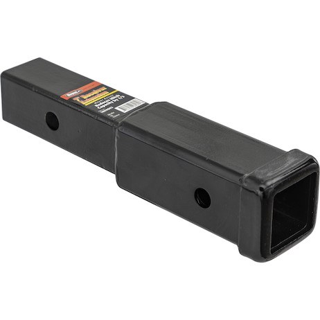 Buyers Products Trailer Hitch Extension, 2 Inch Receiver, 7 Inch Length, Without Step – 1804003