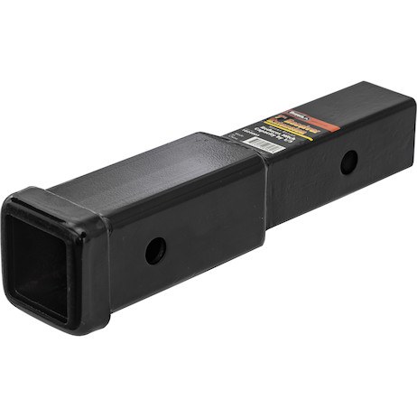 Buyers Products Trailer Hitch Extension, 2 Inch Receiver, 7 Inch Length, Without Step – 1804003