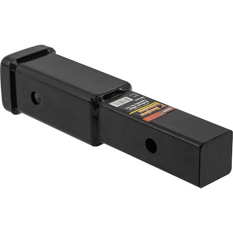 Buyers Products Trailer Hitch Extension, 2 Inch Receiver, 7 Inch Length, Without Step – 1804003