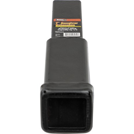 Buyers Products Trailer Hitch Extension, 2 Inch Receiver, 7 Inch Length, Without Step – 1804003