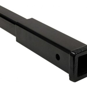 Buyers Products Trailer Hitch Extension, 2 Inch Receiver, 12 Inch Length, Without Step – 1804005