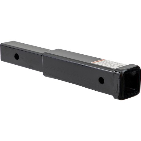 Buyers Products Trailer Hitch Extension, 2 Inch Receiver, 12 Inch Length, Without Step – 1804005