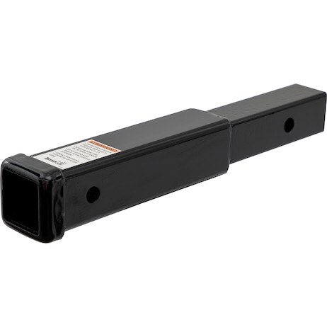 Buyers Products Trailer Hitch Extension, 2 Inch Receiver, 12 Inch Length, Without Step – 1804005