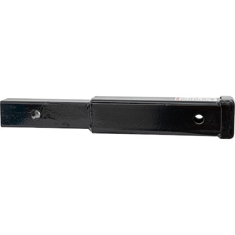 Buyers Products Trailer Hitch Extension, 2 Inch Receiver, 12 Inch Length, Without Step – 1804005