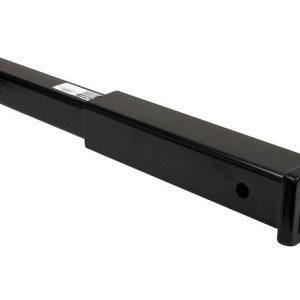 Buyers Products Trailer Hitch Extension, 2 Inch Receiver, 18 Inch Length, Without Step – 1804007