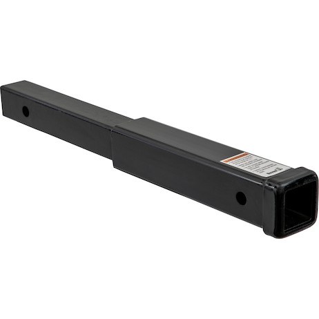 Buyers Products Trailer Hitch Extension, 2 Inch Receiver, 18 Inch Length, Without Step – 1804007