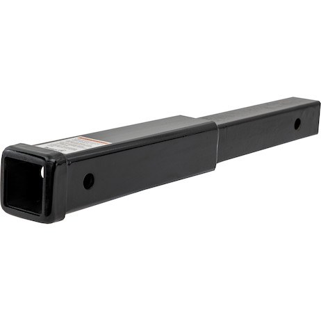 Buyers Products Trailer Hitch Extension, 2 Inch Receiver, 18 Inch Length, Without Step – 1804007