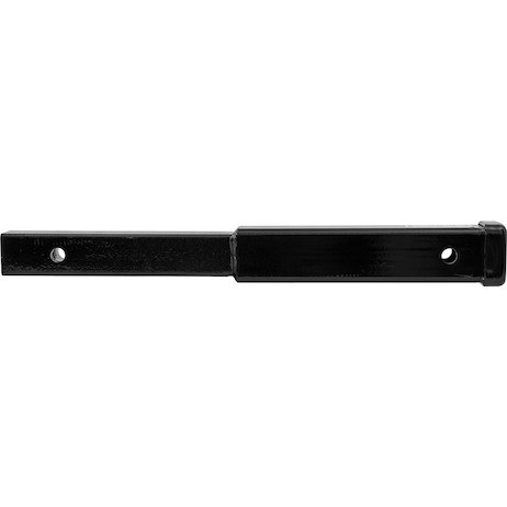 Buyers Products Trailer Hitch Extension, 2 Inch Receiver, 18 Inch Length, Without Step – 1804007
