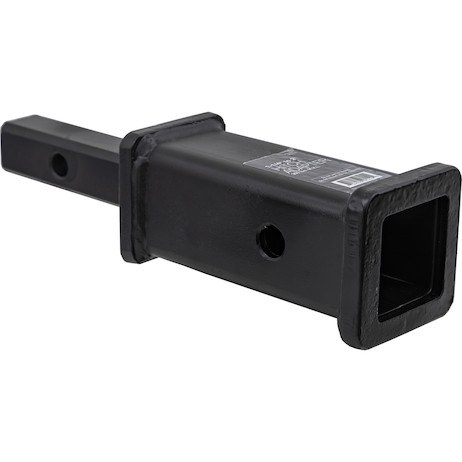 Buyers Products Trailer Hitch Receiver Tube Adapter, Adapts from 1-1/4 Inch Receiver to 2 Inch Receiver – 1804030