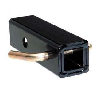 Buyers Products Trailer Hitch Receiver Tube Adapter, Adapts from 2 Inch Receiver to 1-1/4 Inch Receiver, Includes 1/2 Inch Hitch Pin – 1804035