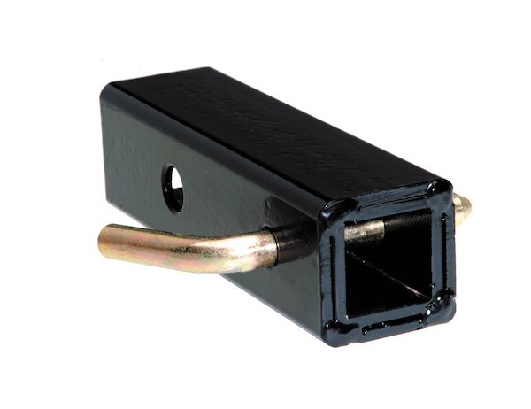 Buyers Products Trailer Hitch Receiver Tube Adapter, Adapts from 2 Inch Receiver to 1-1/4 Inch Receiver, Includes 1/2 Inch Hitch Pin – 1804035