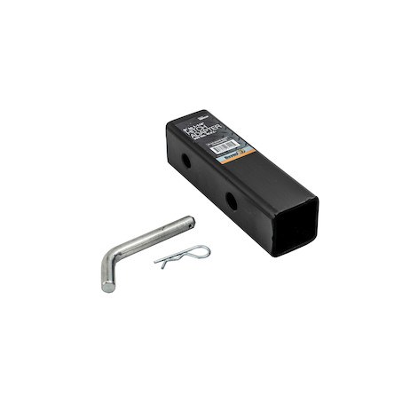 Buyers Products Trailer Hitch Receiver Tube Adapter, Adapts from 2 Inch Receiver to 1-1/4 Inch Receiver, Includes 1/2 Inch Hitch Pin – 1804035