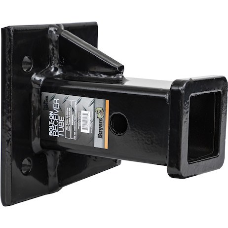 Buyers Products Trailer Hitch Receiver Tube, Mounts to Standard Pintle Plate, 20000 Pound Gross Trailer Weight – 1804055