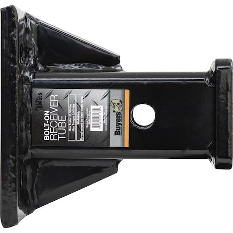 Buyers Products Trailer Hitch Receiver Tube, Mounts to Standard Pintle Plate, 20000 Pound Gross Trailer Weight – 1804055
