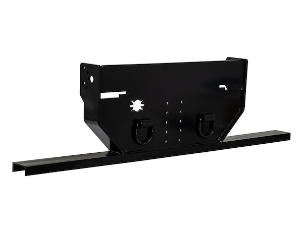 Buyers Products Pintle Hook Mounting Plate, With Built IN Trailer Connector, 4 Position Bottom Channel Mount – 1809031A