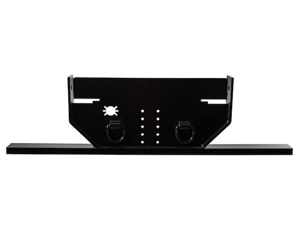 Buyers Products Pintle Hook Mounting Plate, With Built IN Trailer Connector, 4 Position Bottom Channel Mount – 1809031A