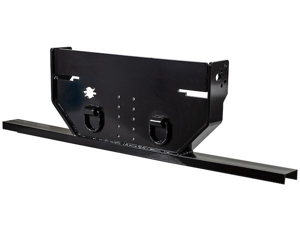 Buyers Products Pintle Hook Mounting Plate, With Built IN Trailer Connector, 4 Position Bottom Channel Mount – 1809031A